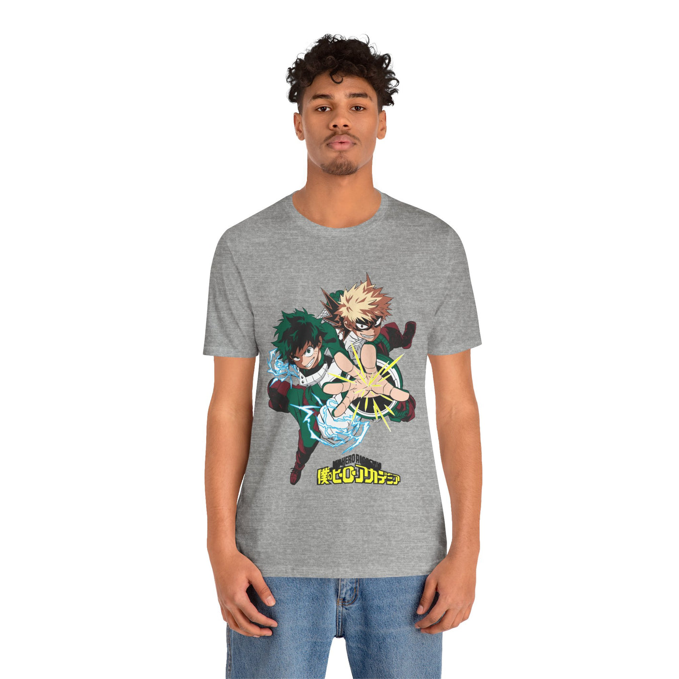 My Hero Academia -tshirt