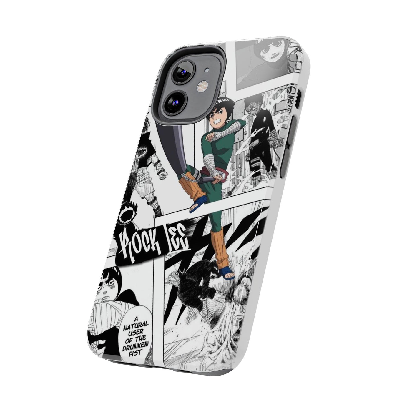 Rock Lee-Phone Cases