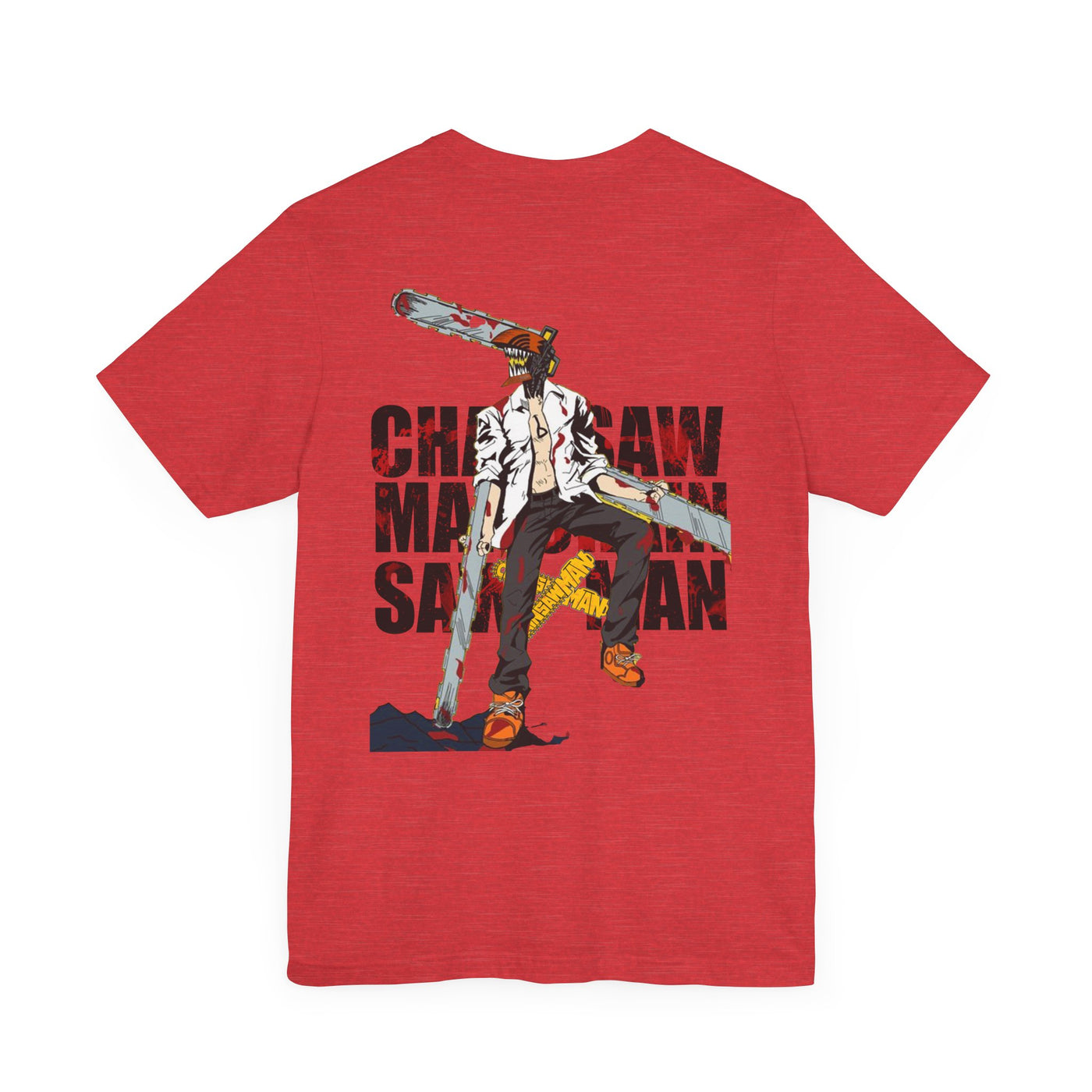 Chainsaw Man x -tshirt