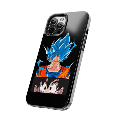 Goku Blue Saiyan-Phone Cases