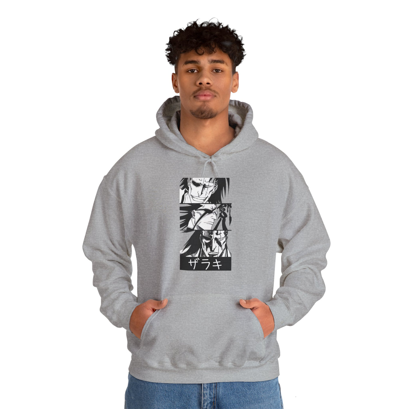 Zaraki Kenpachi-Hoodie