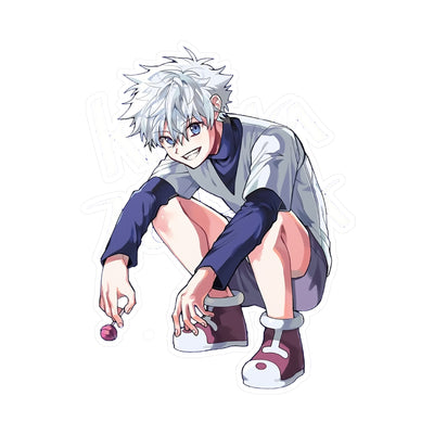 Killua Zoldyck -Sticker