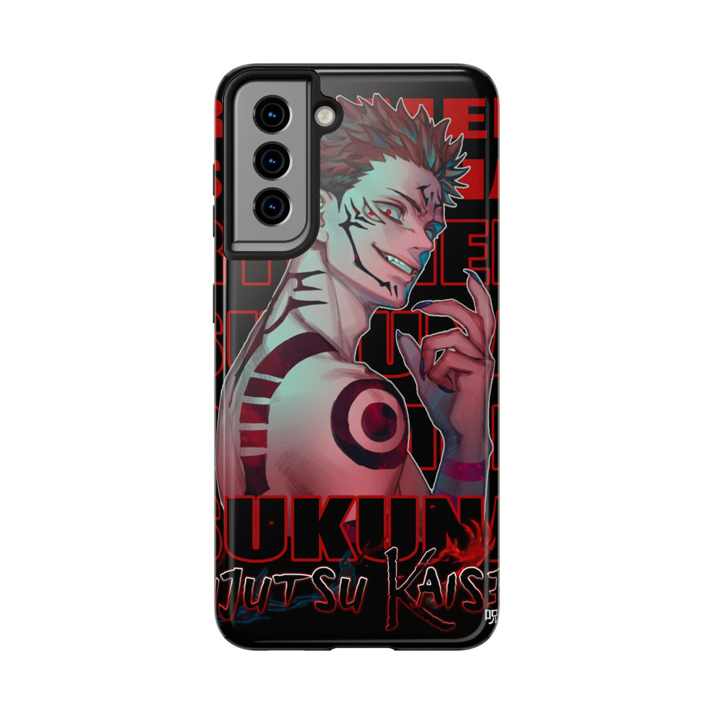 Sukuna-Phone Cases