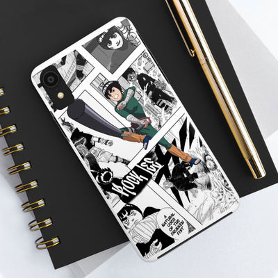 Rock Lee-Phone Cases