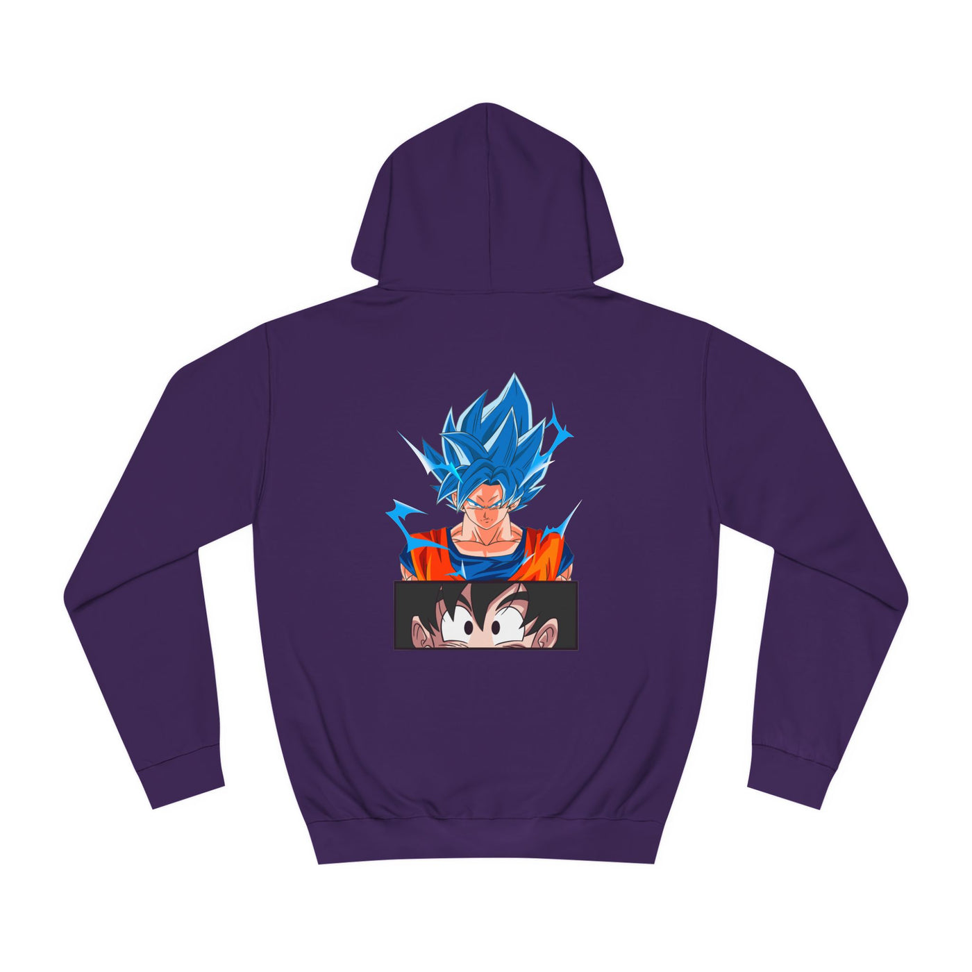 Goku Blue Saiyan-Hoodie