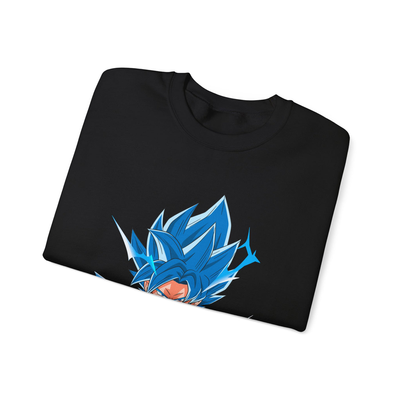 Goku Blue Saiyan-Sweatshirt