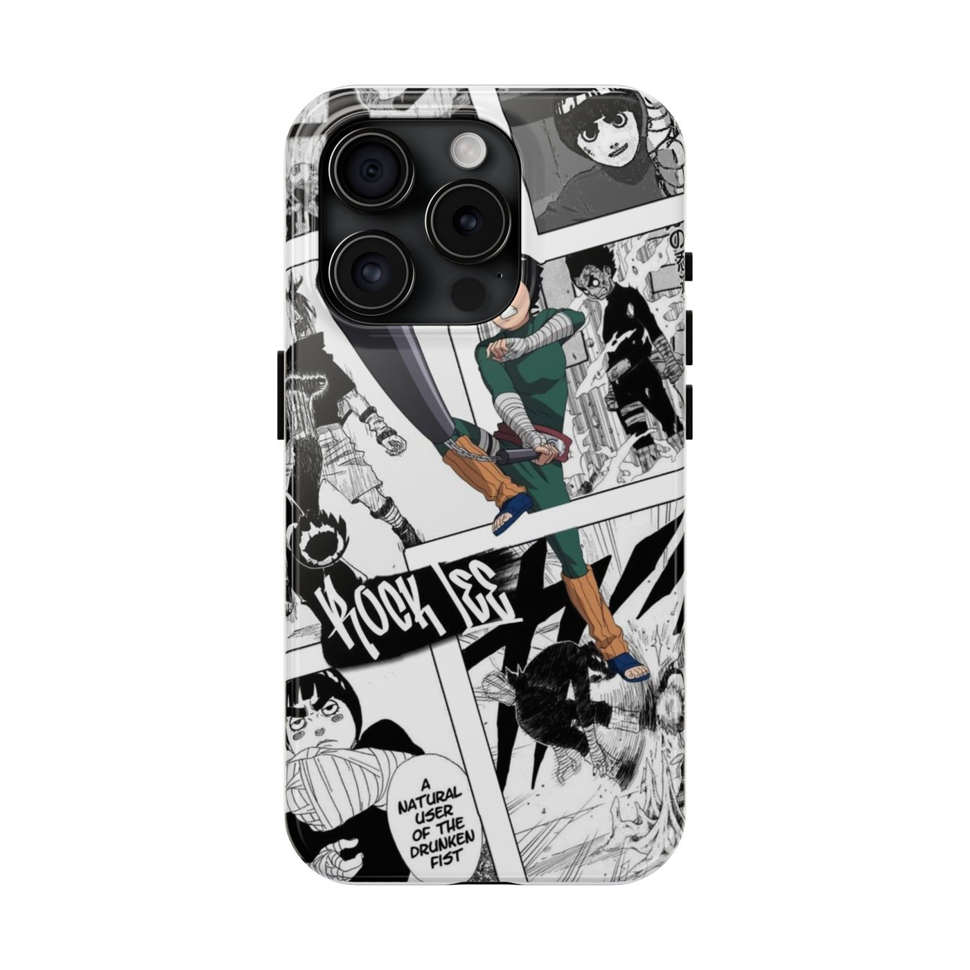 Rock Lee-Phone Cases