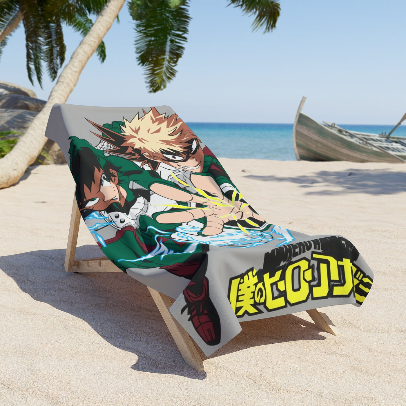 My Hero Academia-Beach Towel