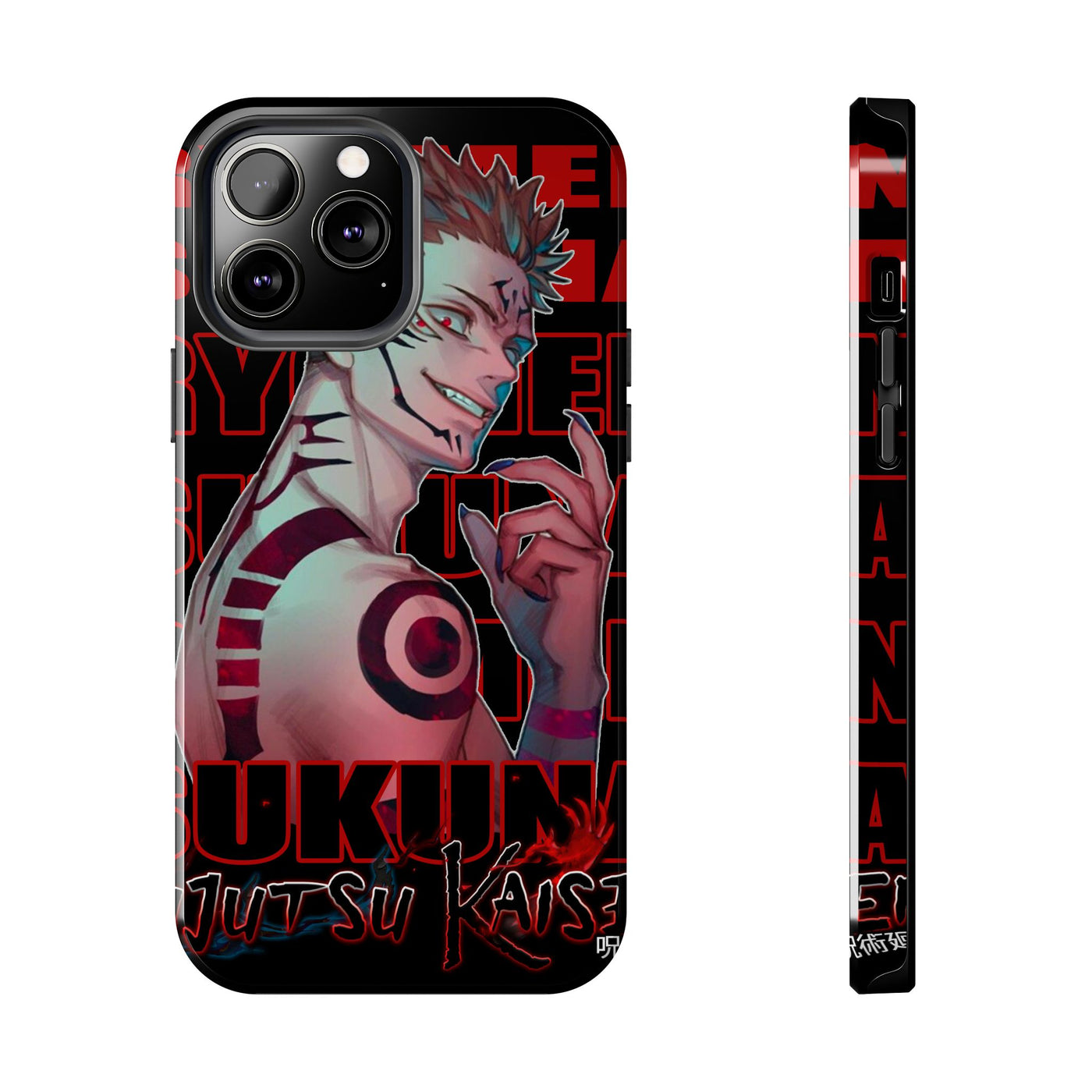 Sukuna-Phone Cases