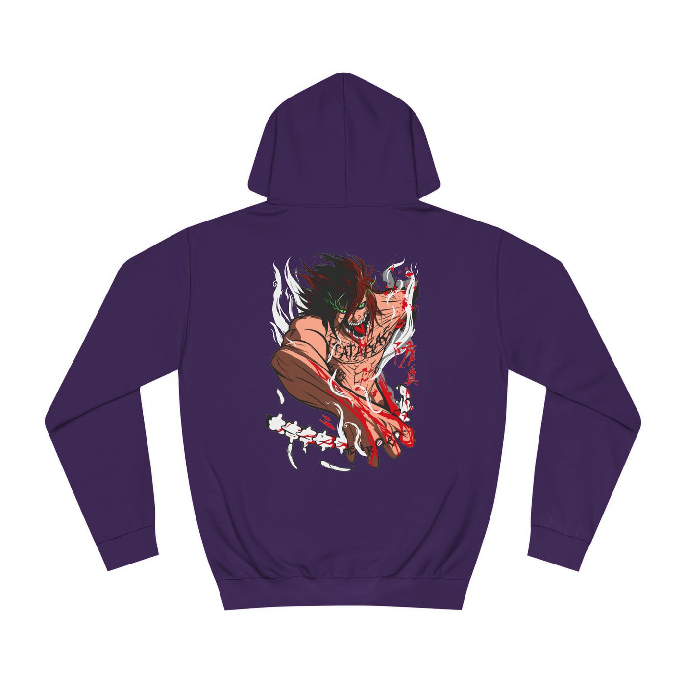 Eren Transformed-Hoodie