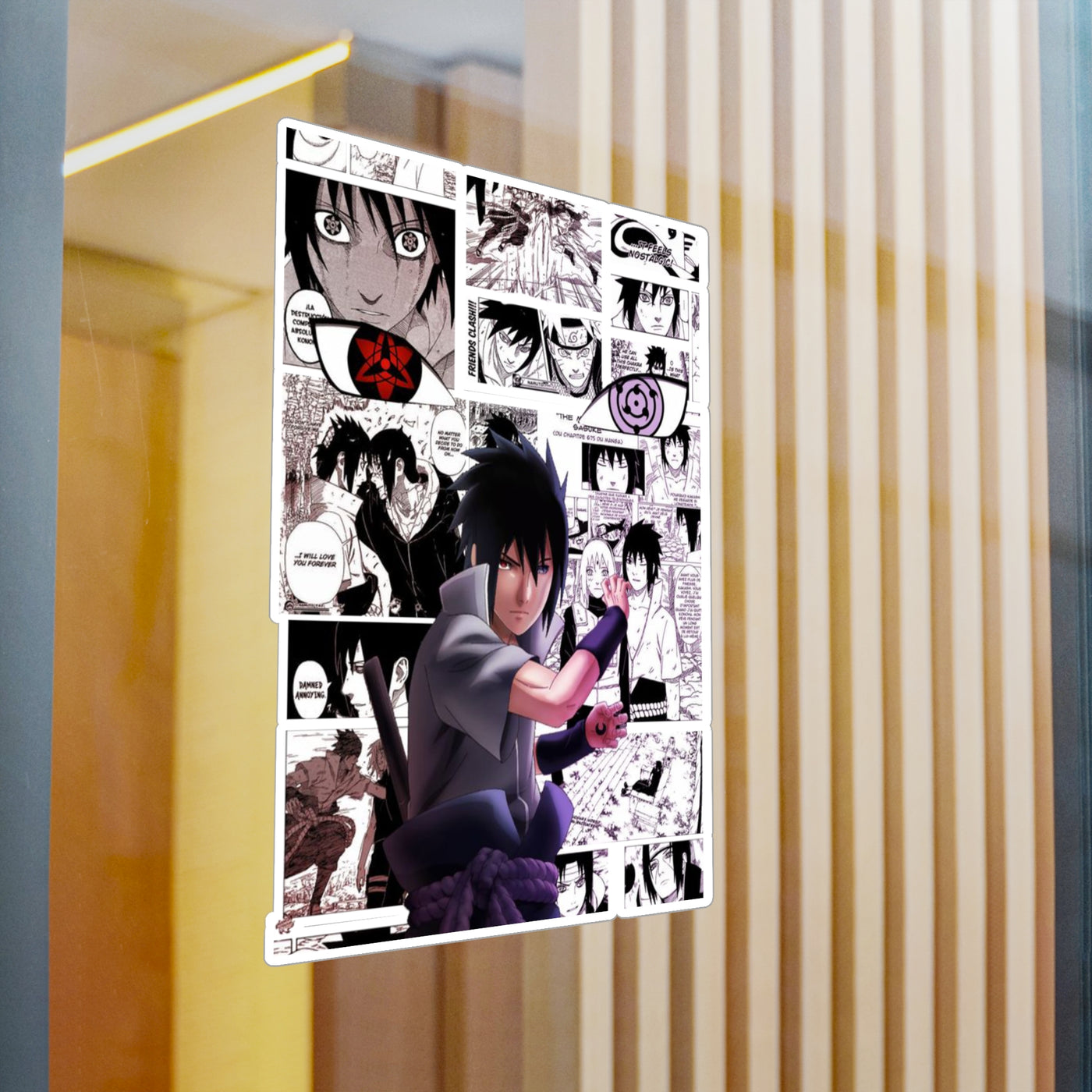 Sasuke Uchiha-Sticker