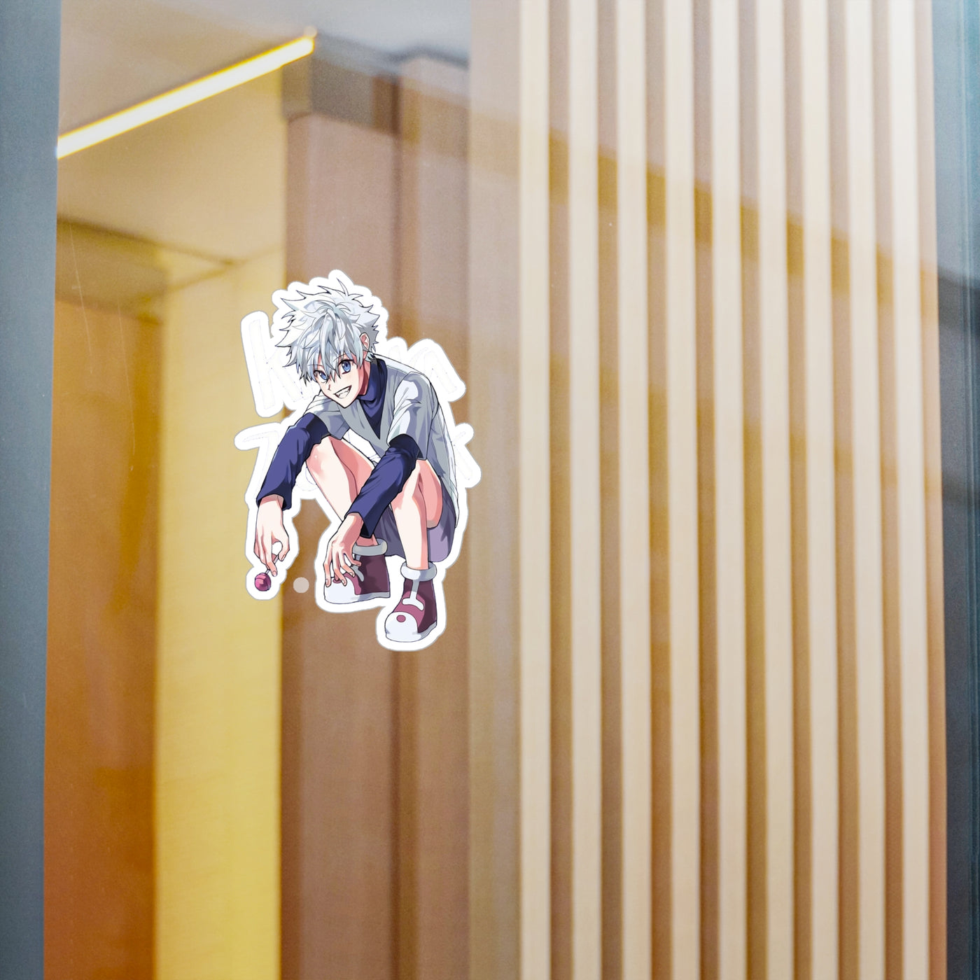 Killua Zoldyck -Sticker