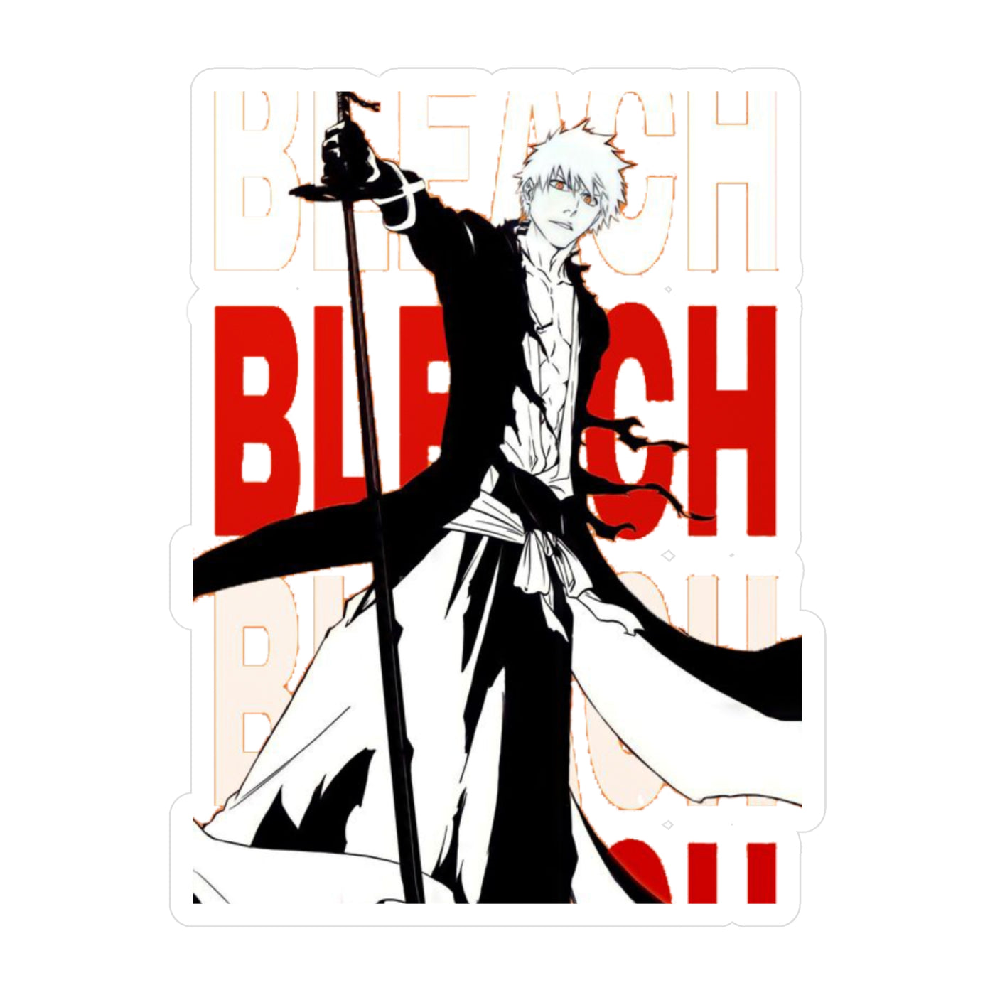 Bleach Ichigo-Sticker