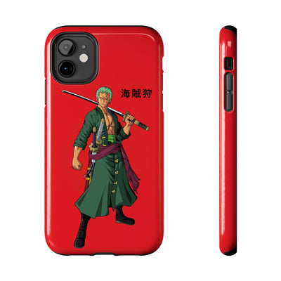 Zoro Red -Phone Cases