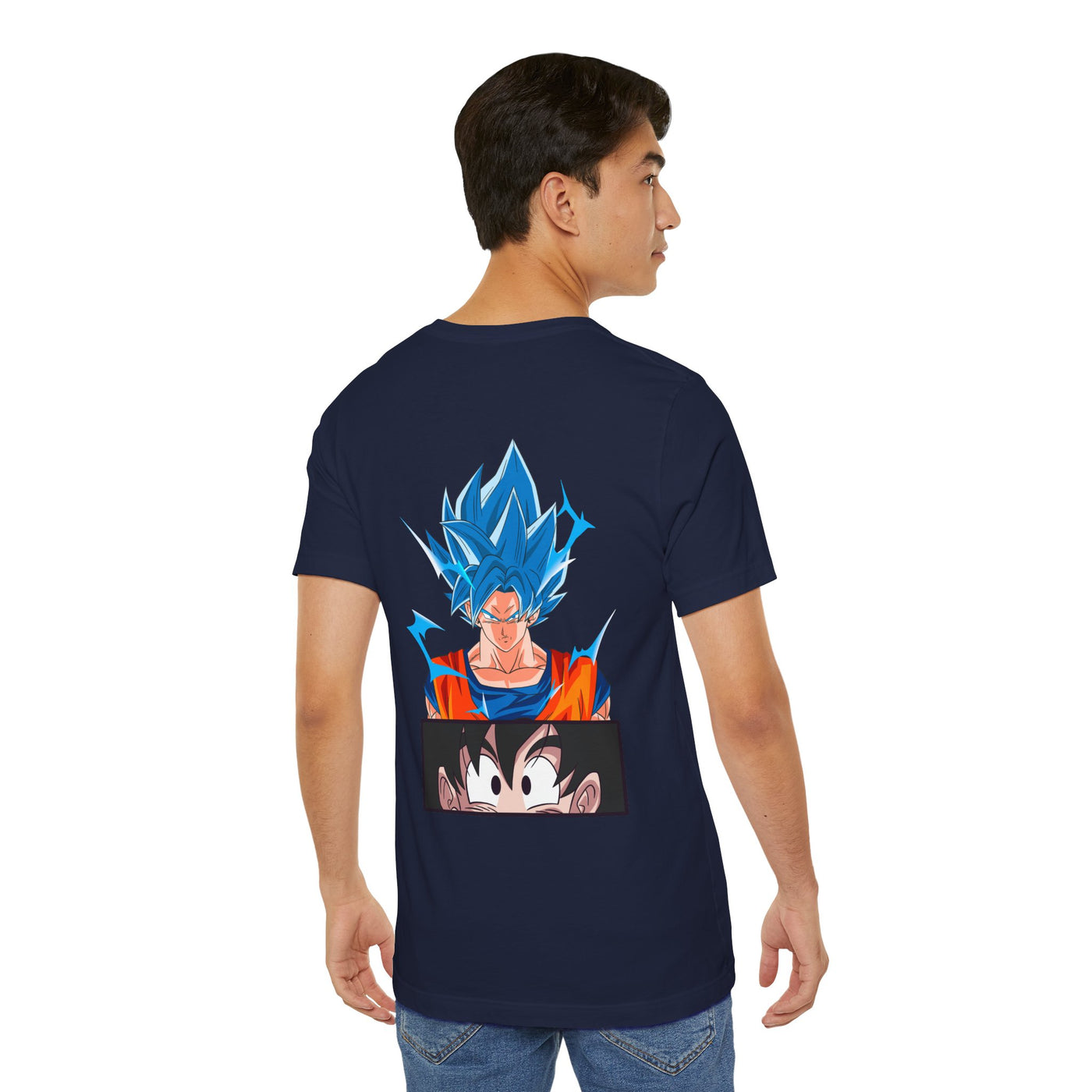 Goku Blue Saiyan-tshirt