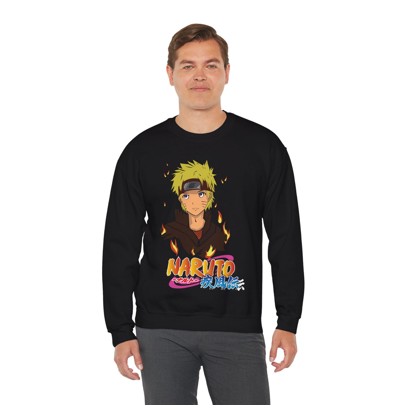 Naruto Uzumaki-Sweatshirt