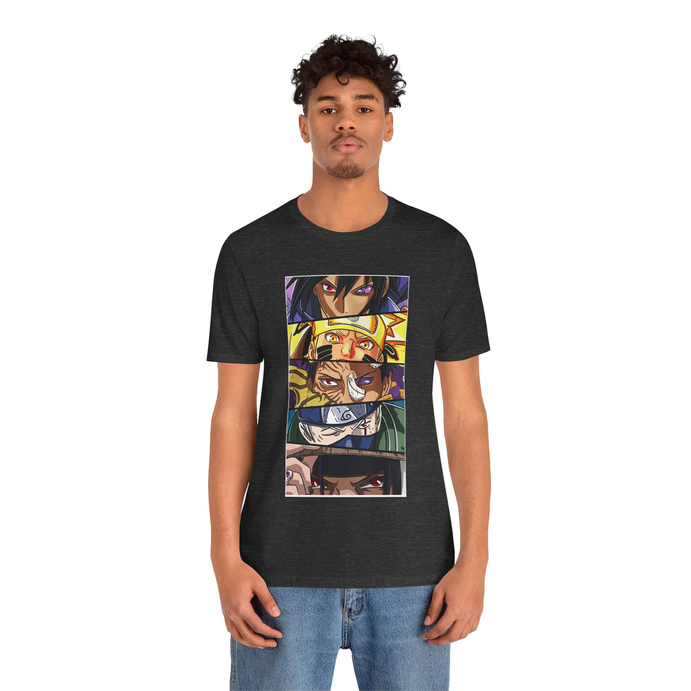 Naruto Shippuden-tshirt