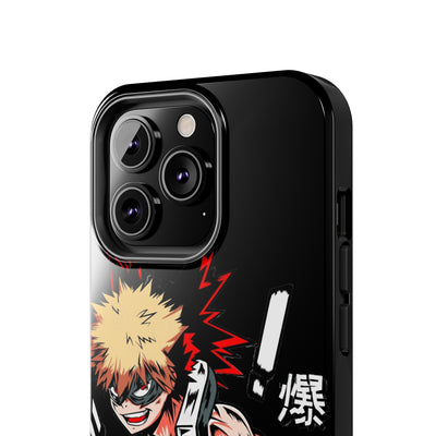 Bakugo-Phone Cases