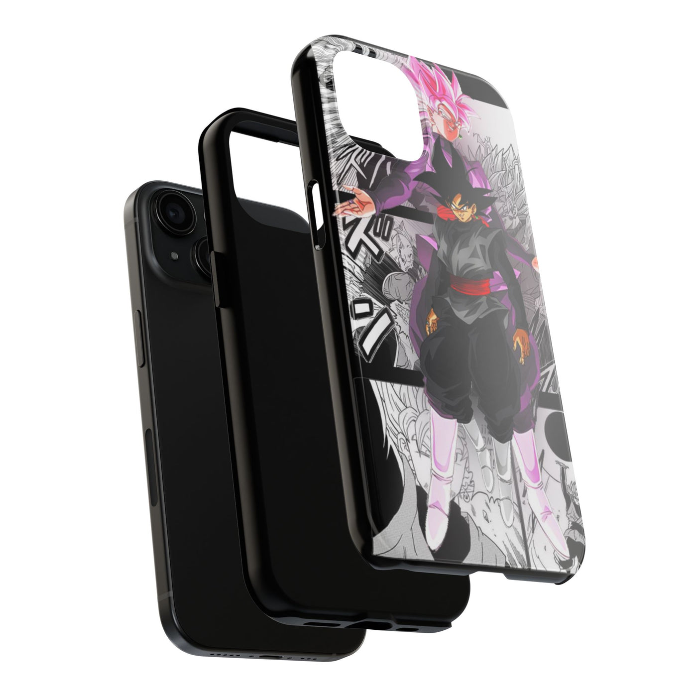 Goku Black-Phone Cases