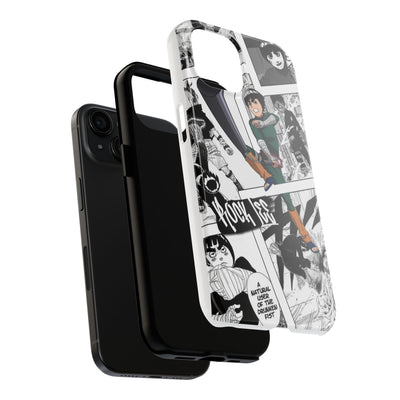 Rock Lee-Phone Cases