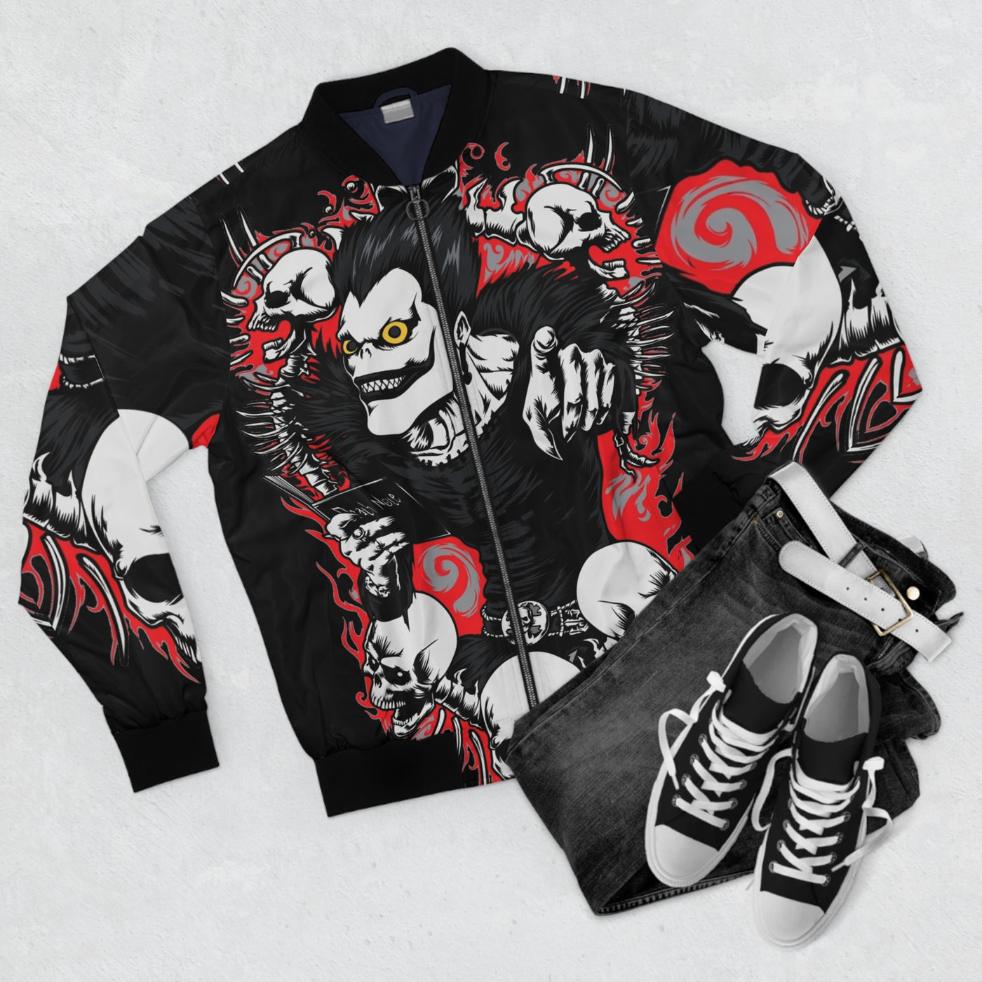 Ryuk-Bomber Jacket