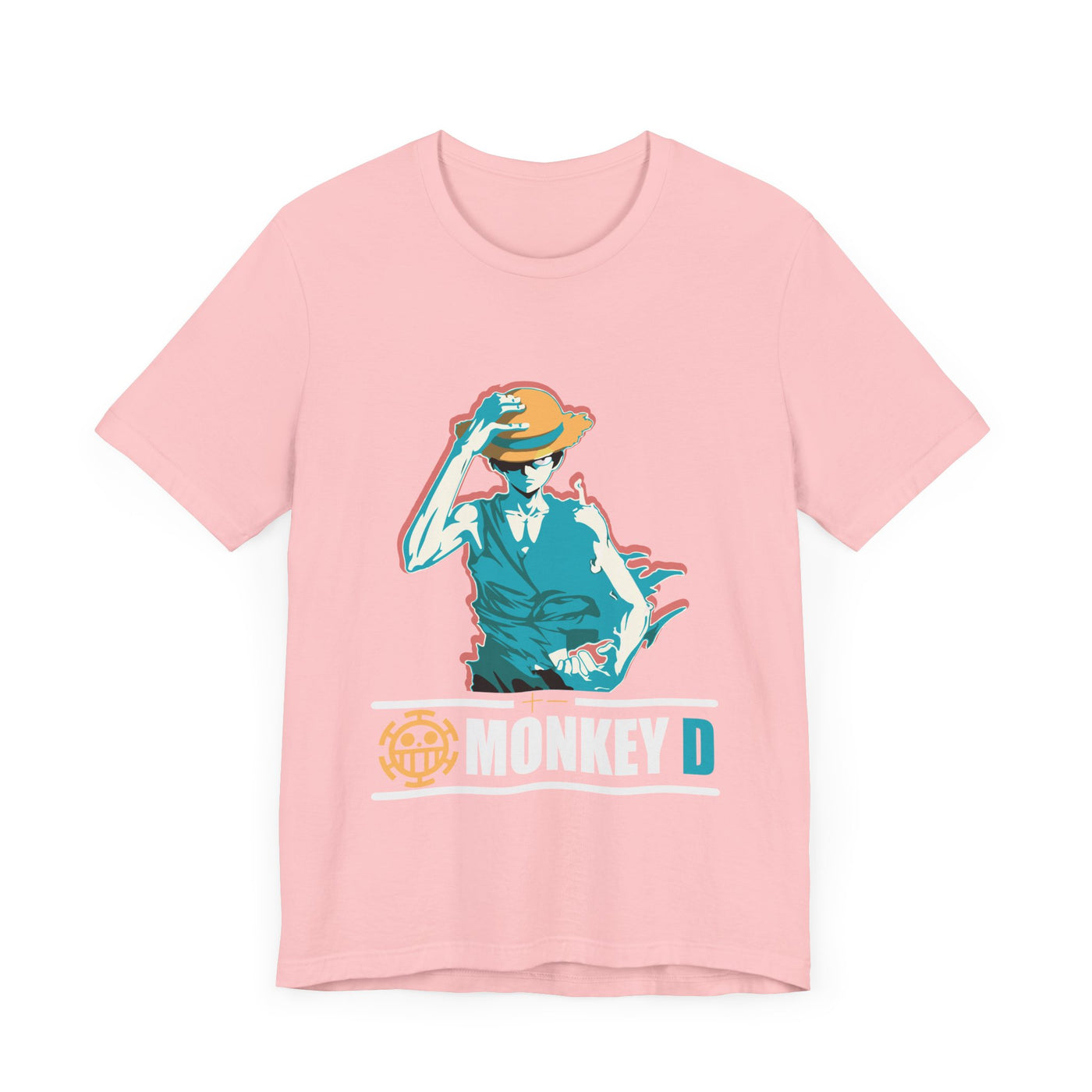 Monkey D Luffy -tshirt