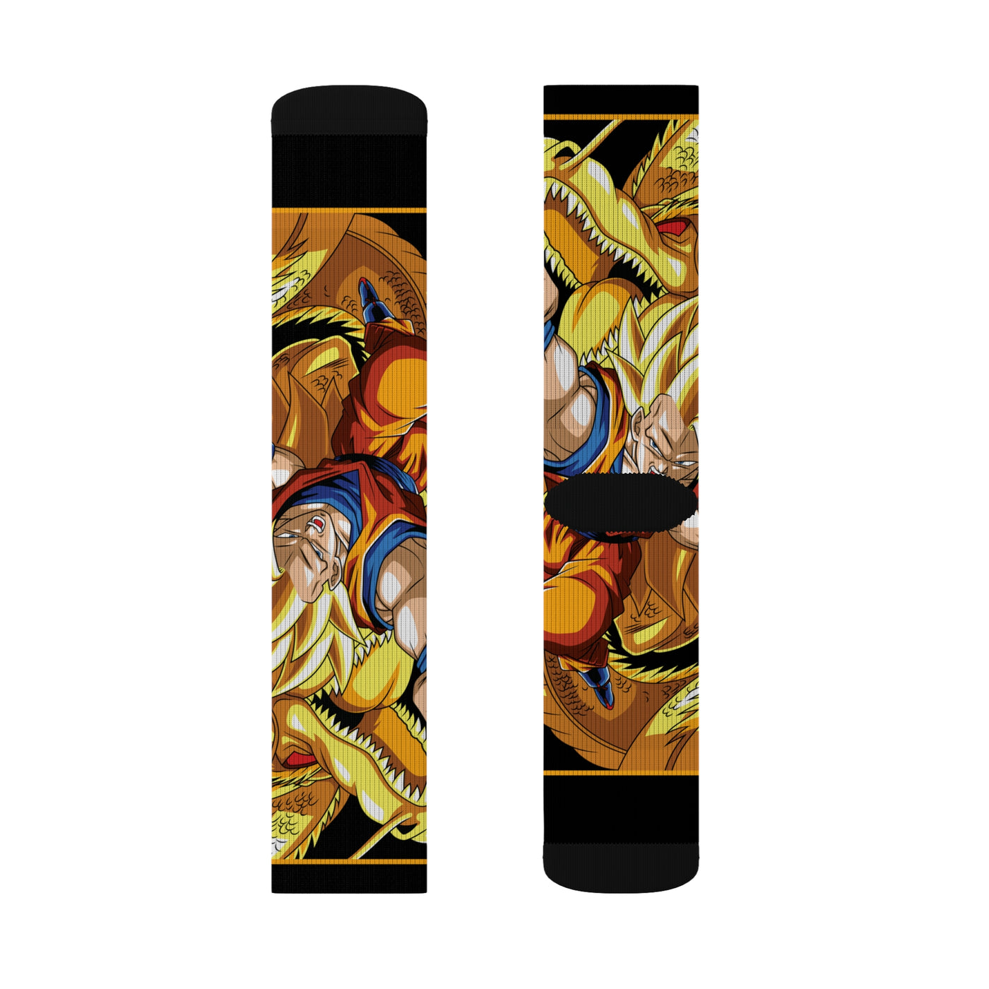 Goku Dragon-Socks