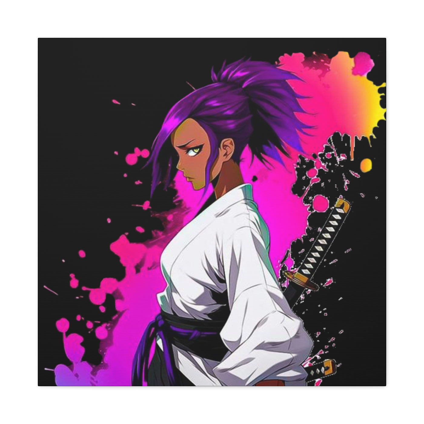 Yoruichi Shihouin-Canvas