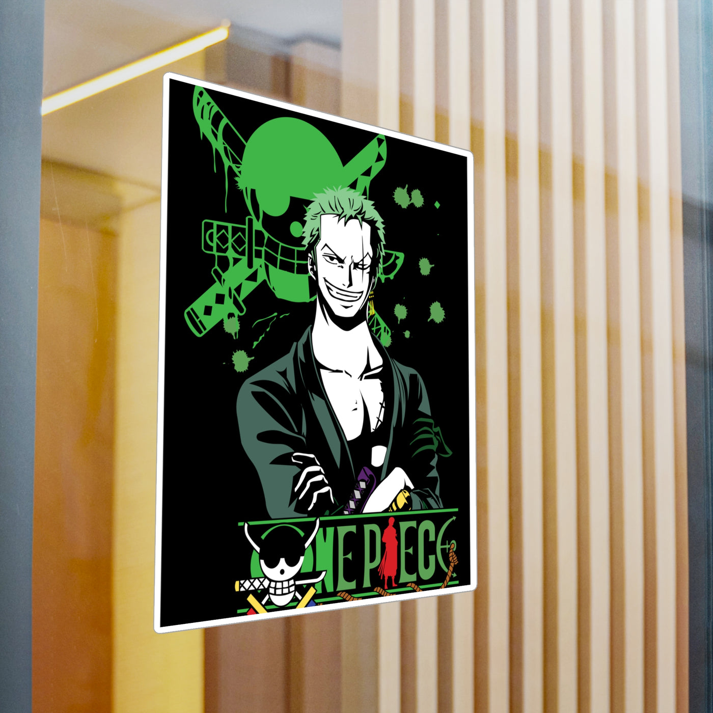 Zoro Green-Sticker