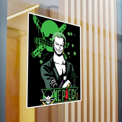 Zoro Green-Sticker