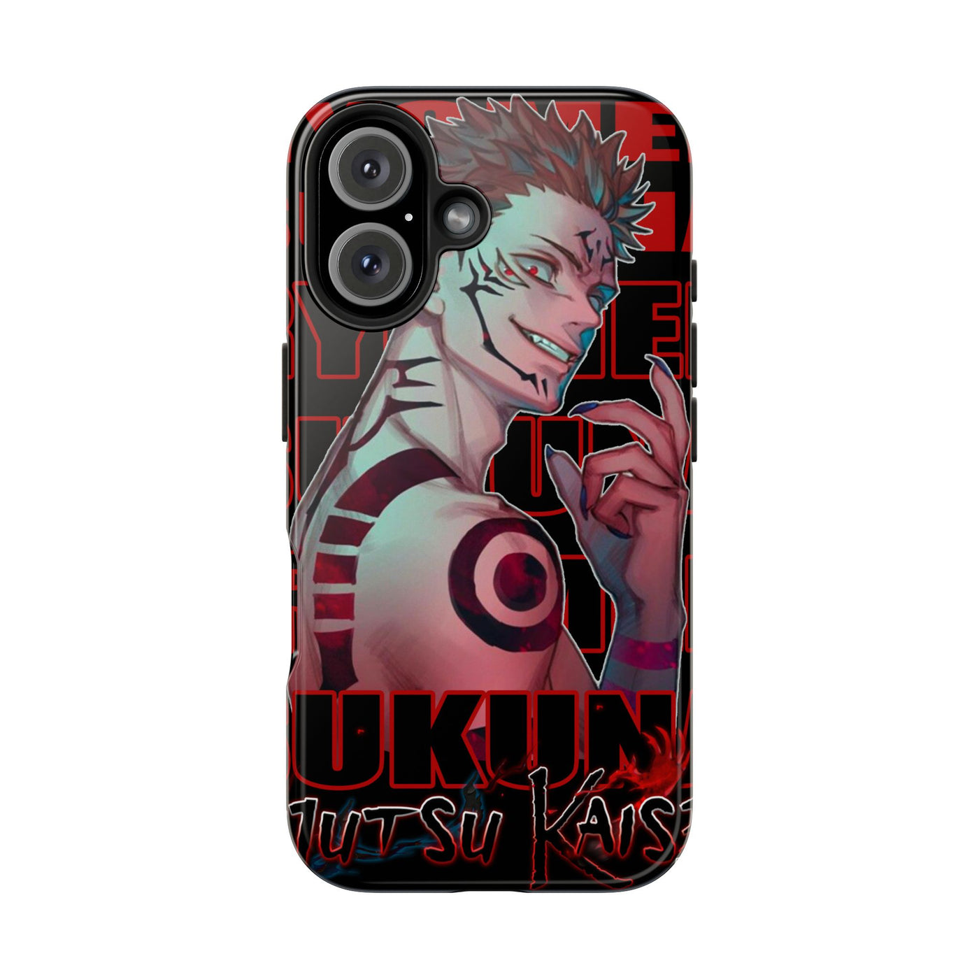 Sukuna-Phone Cases