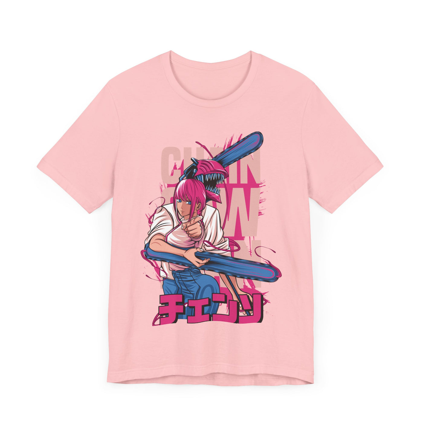 Chainsaw Pink -tshirt