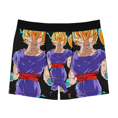 Gohan Saiyan-Boxer Briefs