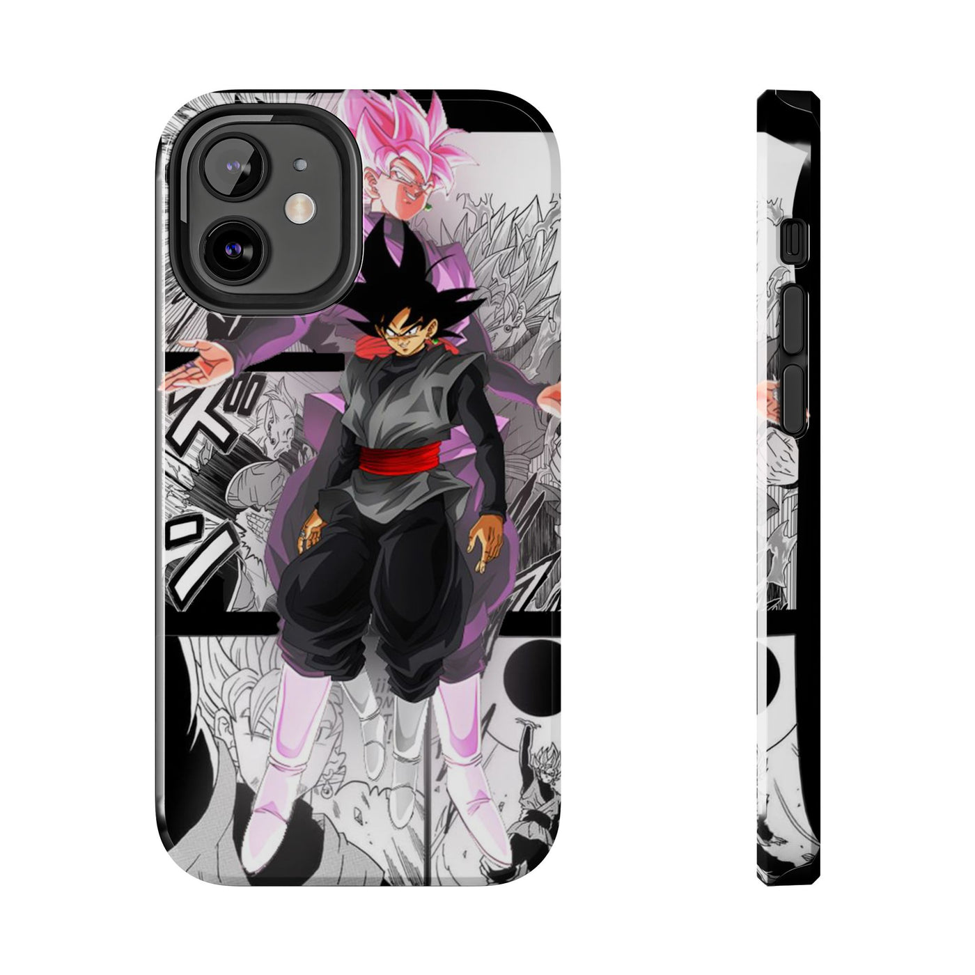 Goku Black-Phone Cases