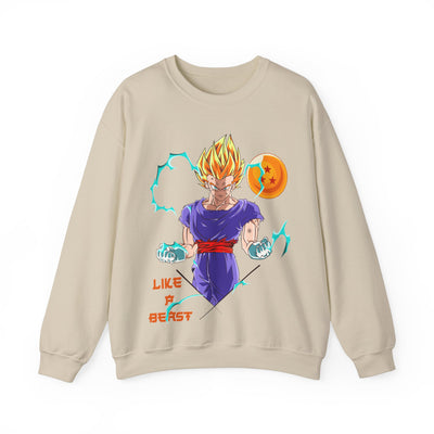 Gohan Saiyan-Sweatshirt