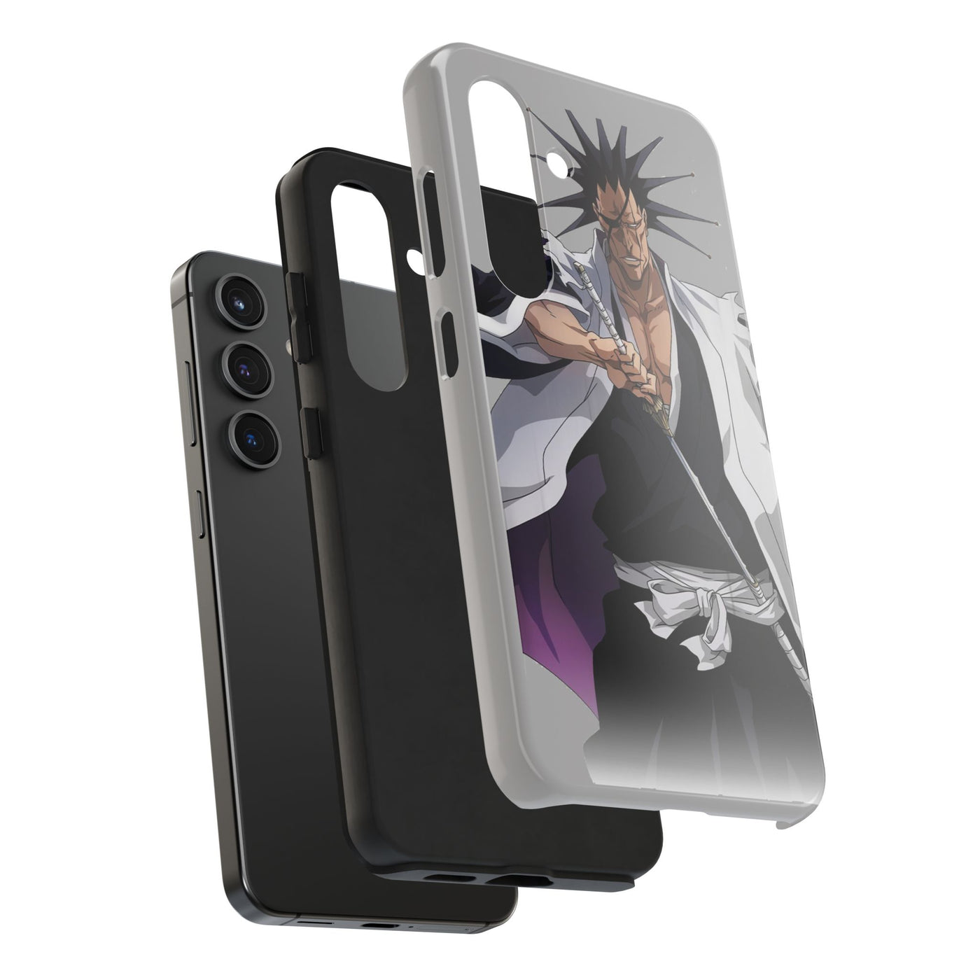 kenpachi-Phone Cases