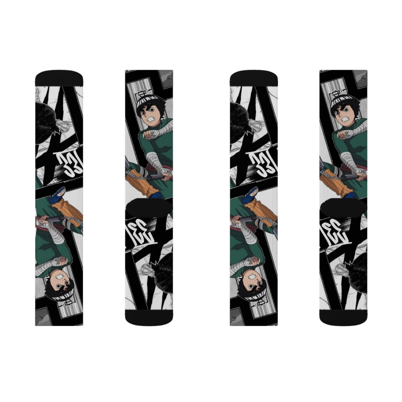 Rock Lee-Socks