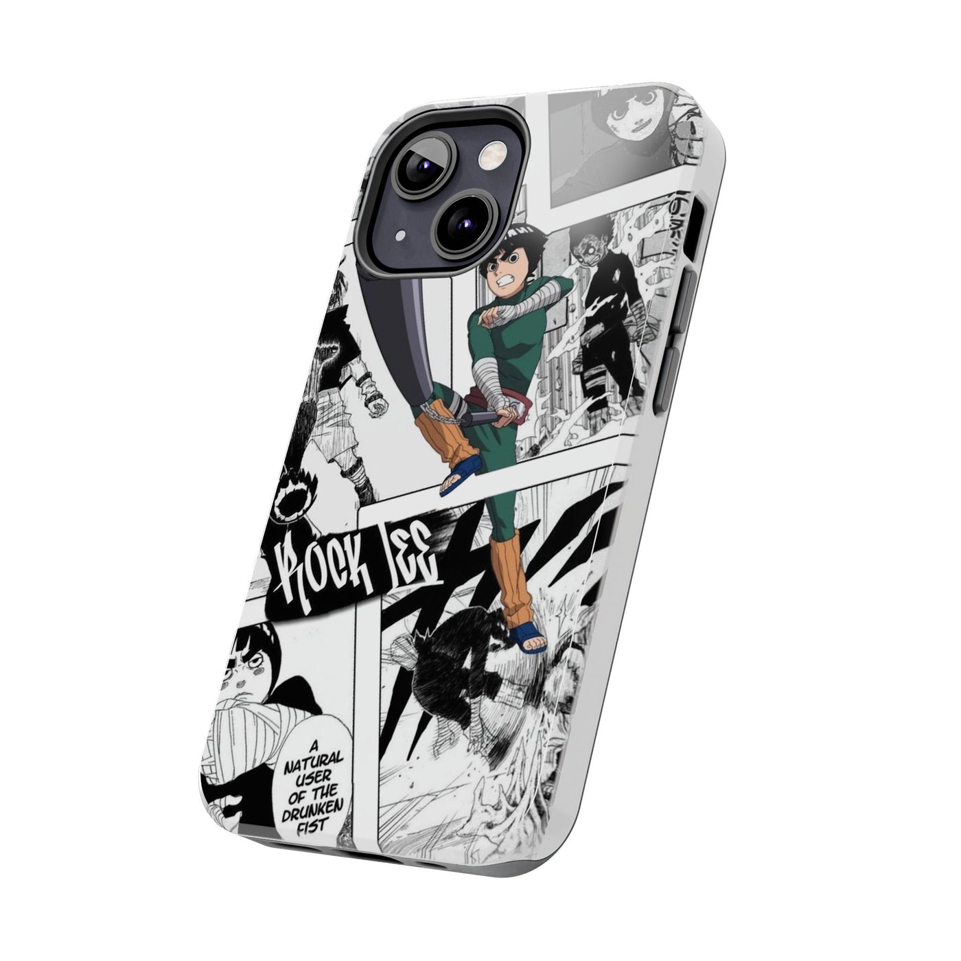 Rock Lee-Phone Cases