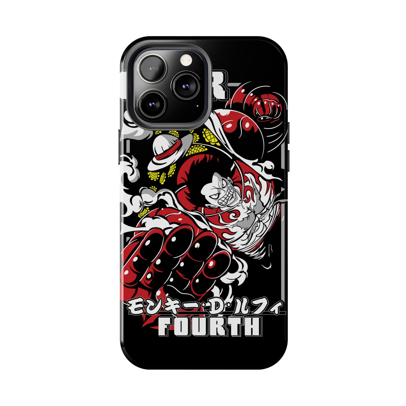 Gear Fourth Luffy -Phone Cases