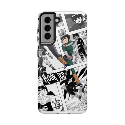 Rock Lee-Phone Cases