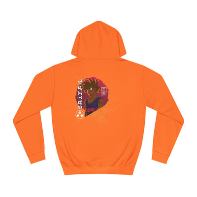 Black Saiyan-Hoodie