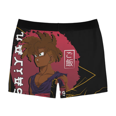 Black Saiyan-Boxer Briefs