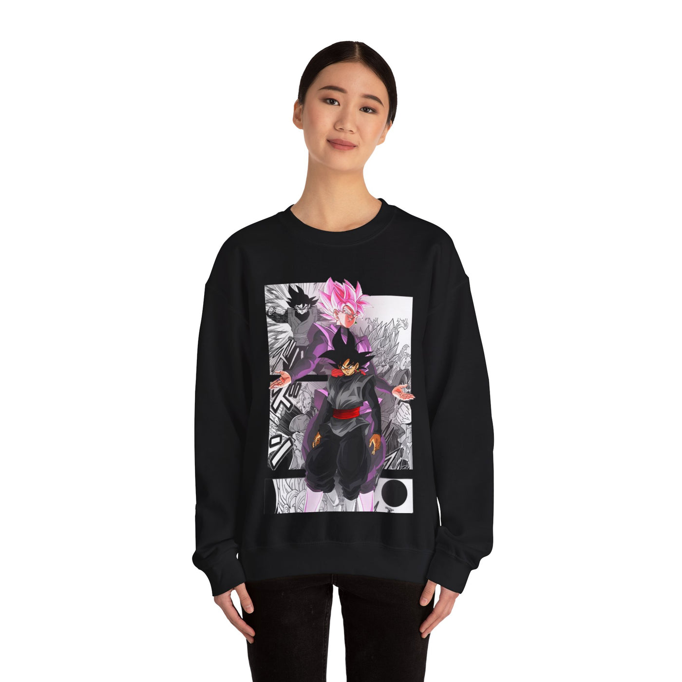 Goku Black-Sweatshirt