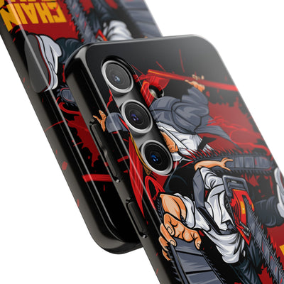 Chainsaw Man-Phone Cases