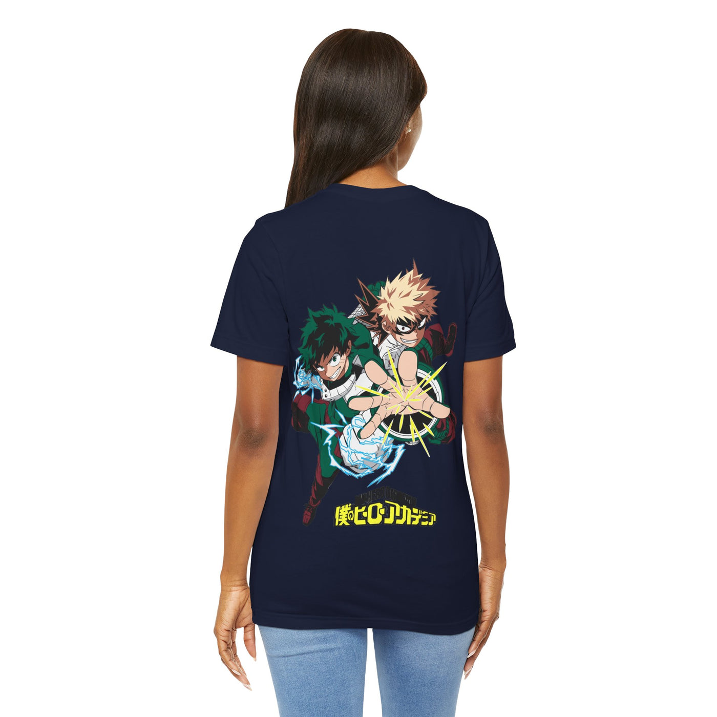 My Hero Academia -tshirt