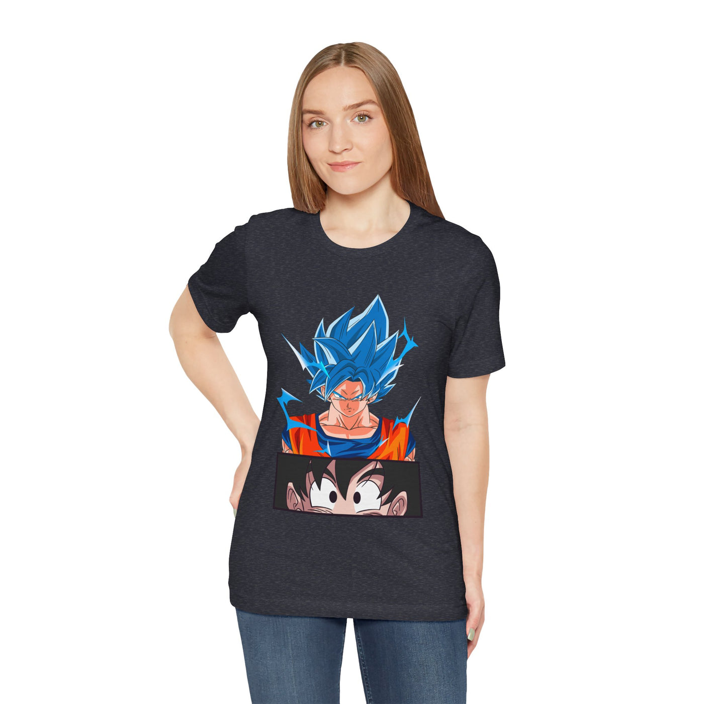 Goku Blue Saiyan-tshirt