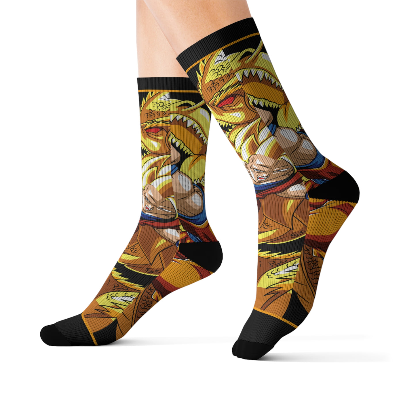 Goku Dragon-Socks