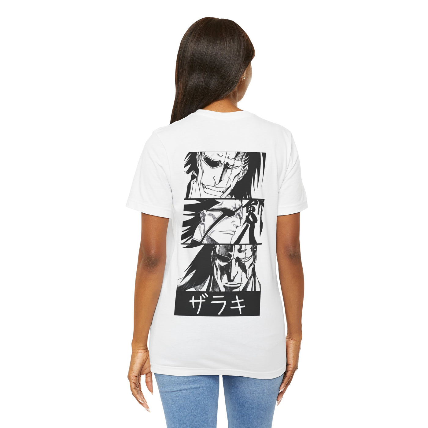 Zaraki Kenpachi-tshirt