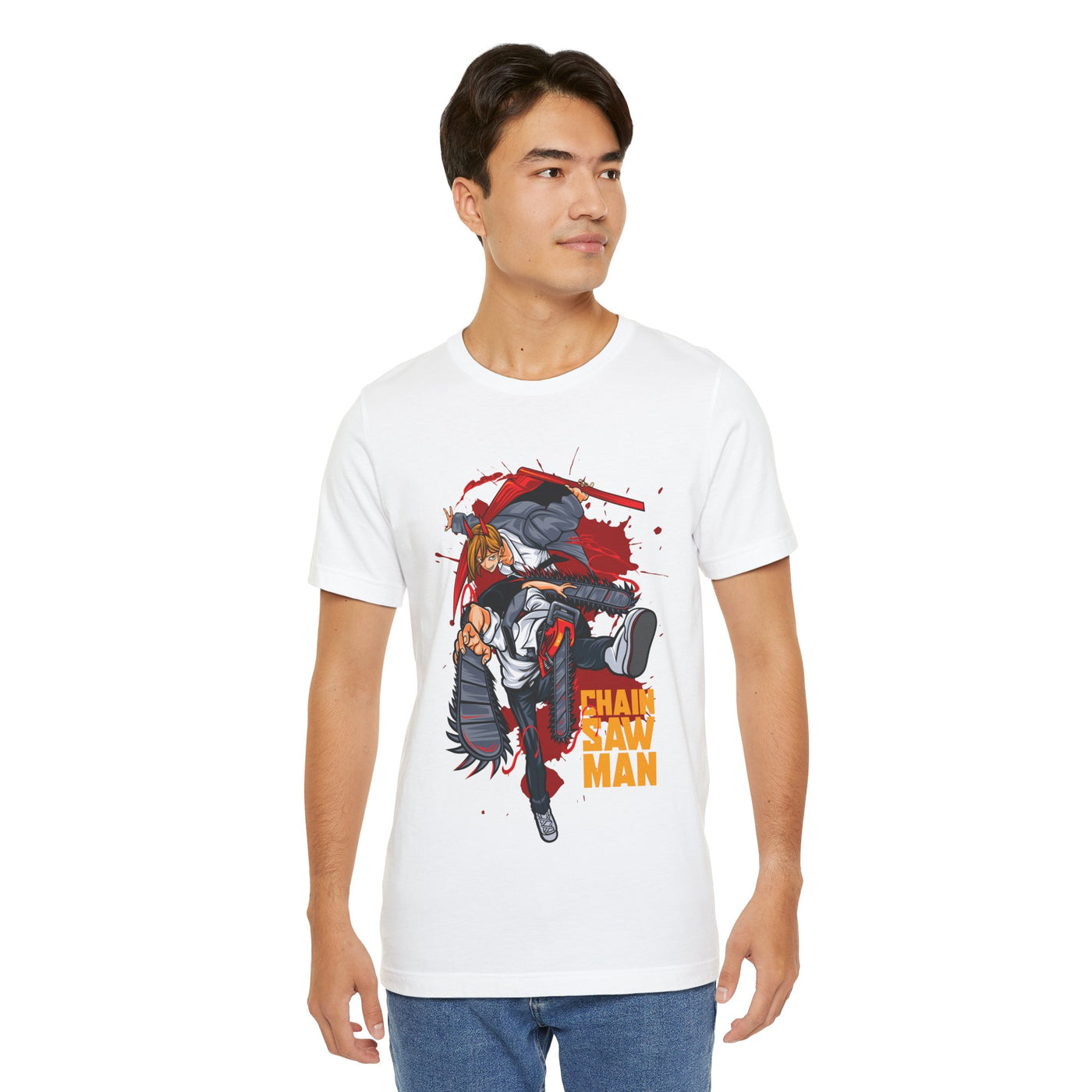 Chainsaw Man -tshirt