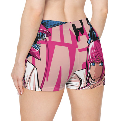 Chainsaw Pink -Women's Shorts